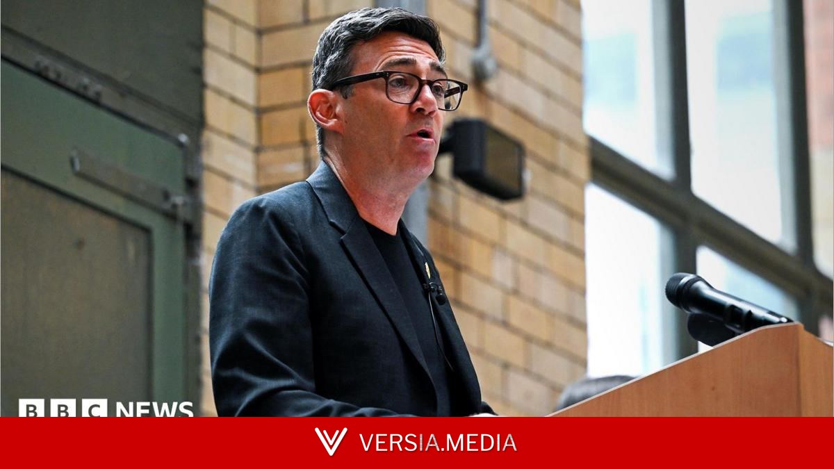 New 'No 10 North' plan will rebalance power in Britain, Burnham promises