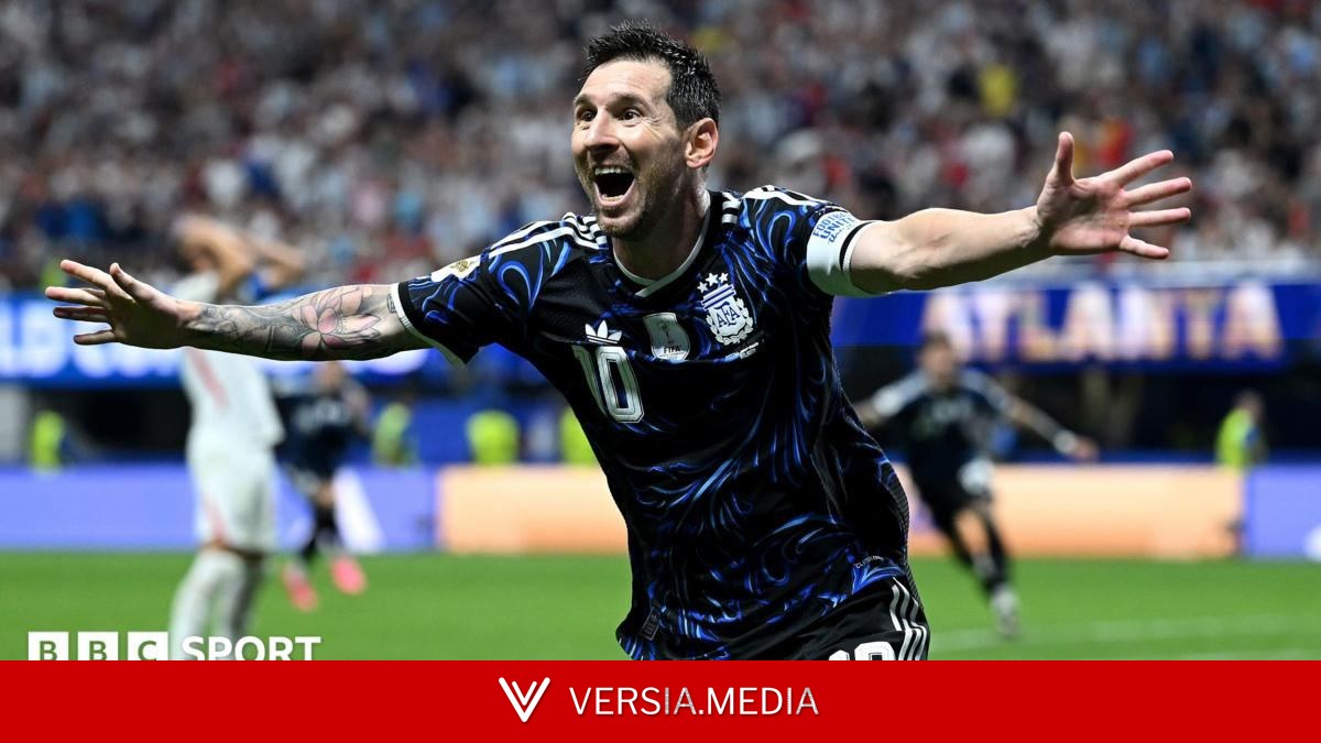 'That's why he's the king' - Messi sets up third World Cup final