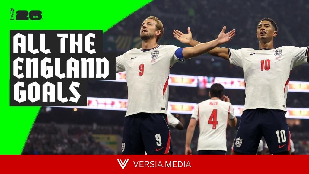 All the goals from England's 2026 World Cup campaign so far