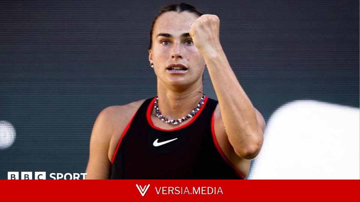 'Now I know how it feels to play me' - Sabalenka battles into Berlin semis