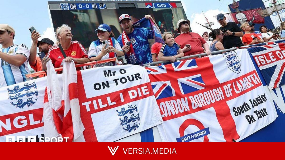 Up to 15,000 England fans head to Dallas for World Cup opener