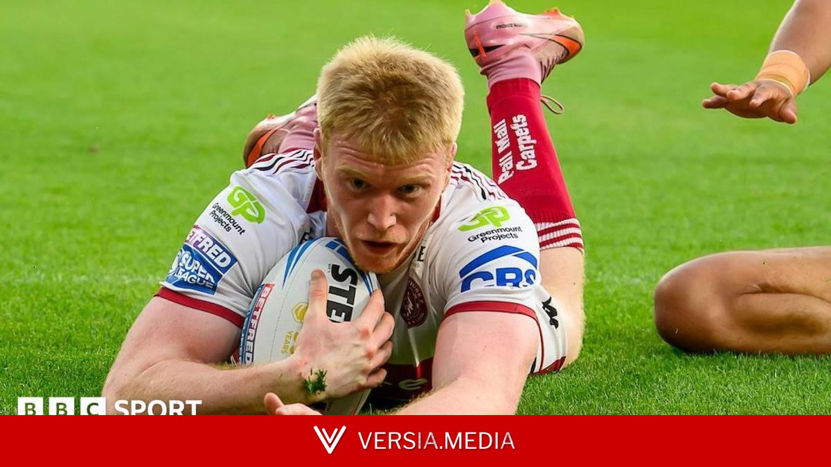 Eckersley hat-trick as Wigan sink Huddersfield