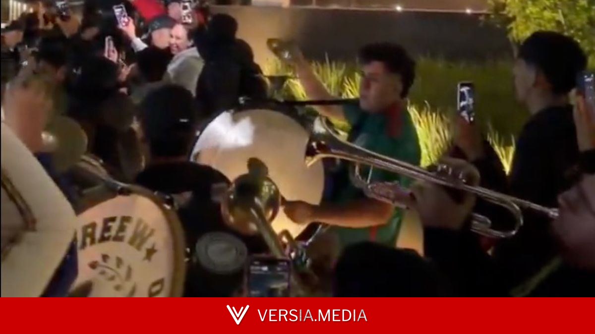 Mexico fans set off fireworks outside England's hotel to try and disrupt players' sleep