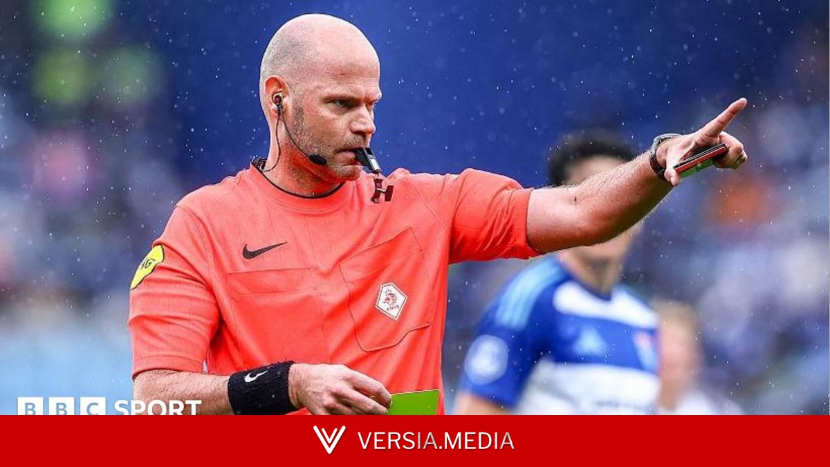 Dutch referee dies weeks after being dropped from World Cup