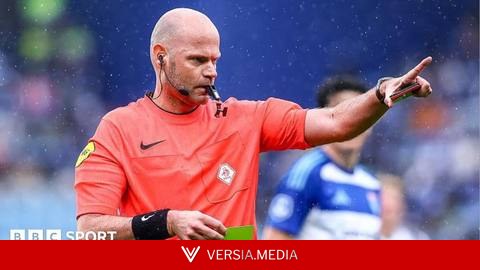 Dutch referee dies weeks after being dropped from World Cup