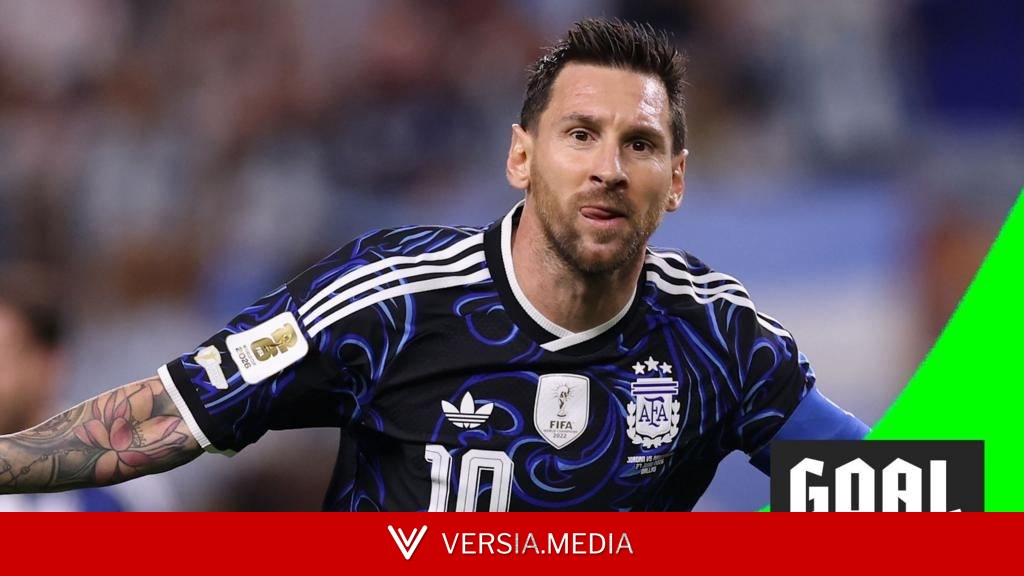 Maestro Messi scores again and breaks another record in the process