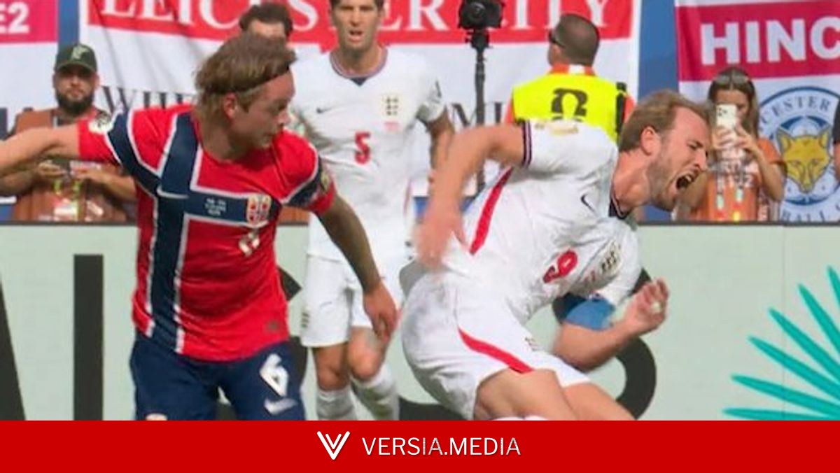 England fall behind vs Norway after 'lucky' goal and VAR foul controversy