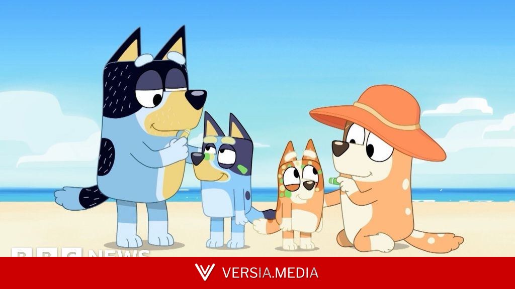 What if Bluey spoke one of the world's oldest living languages?