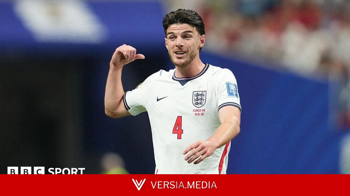 Rice likely to be available for England v Mexico