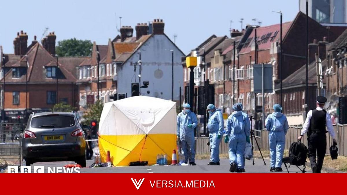Murder arrest as woman stabbed in west London