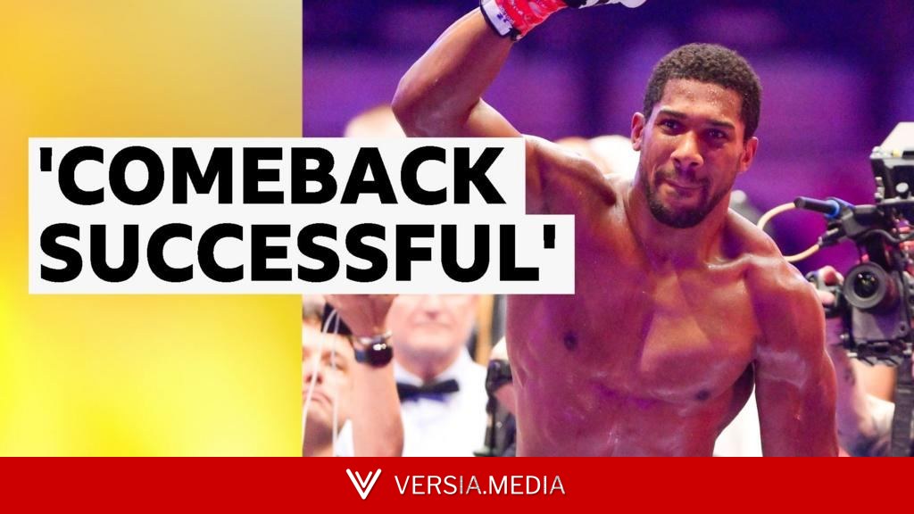 Highlights - Joshua beats Prenga after early scare
