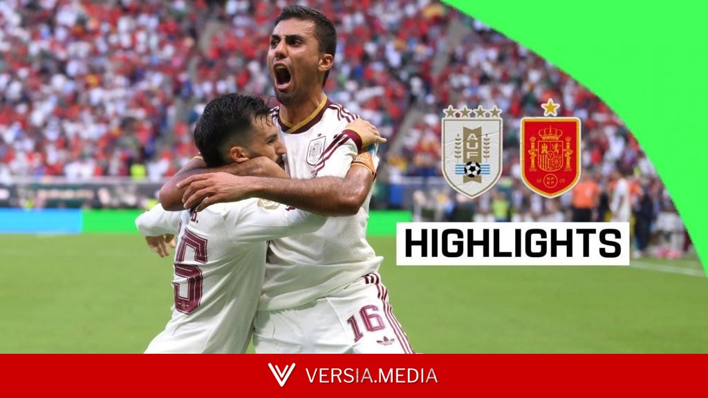 Muslera mistake gifts Spain win as 10-man Uruguay crash out 'in disgrace'