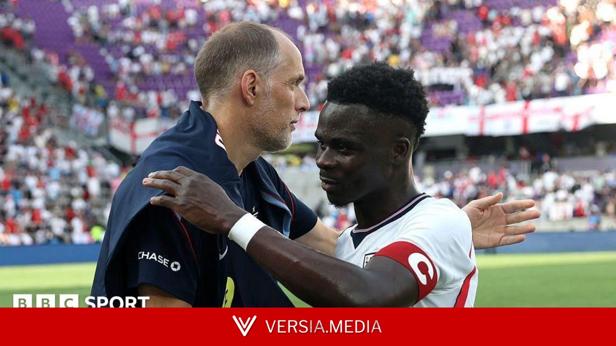 I'll keep gambling with fitness for England - Saka — Sport | Versia.media