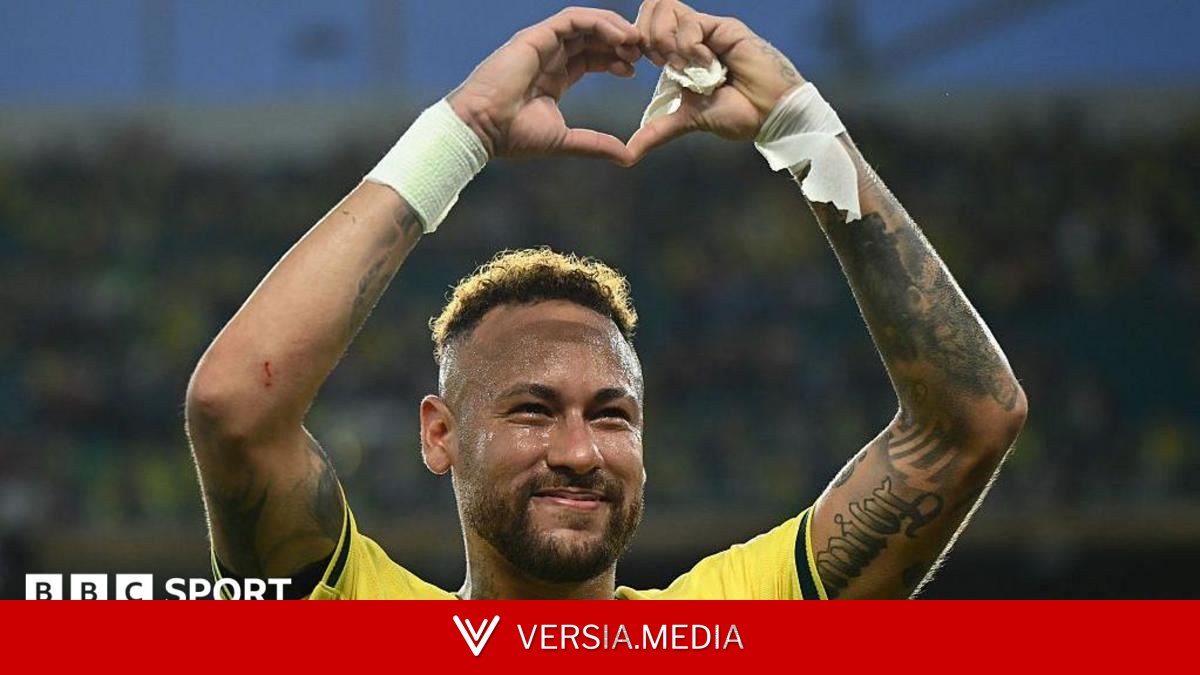 Neymar - the return of Brazil's forgotten hero