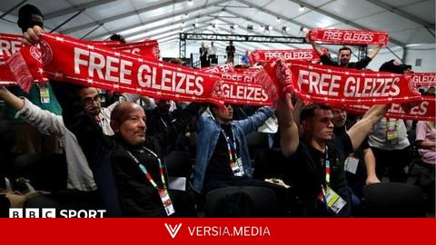 Empty seat at World Cup for imprisoned French sports journalist