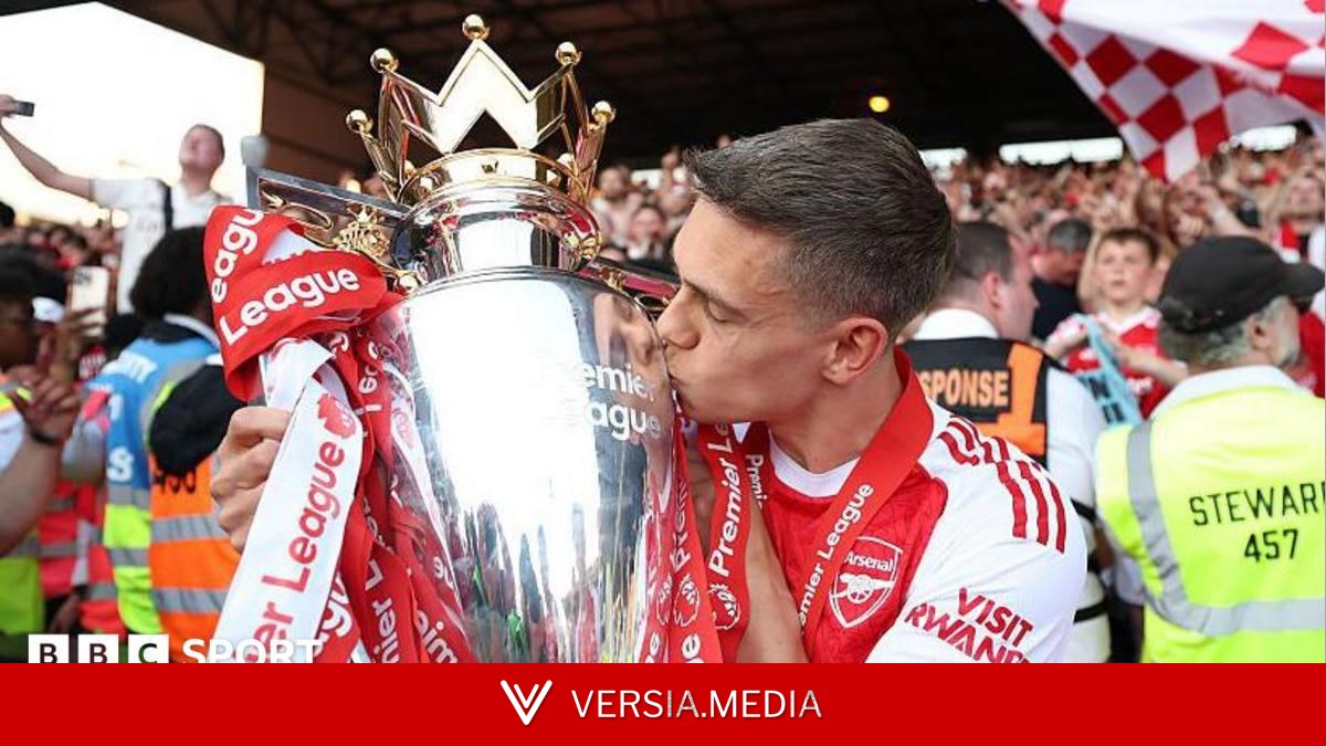Arsenal agree fee for Trossard move to Besiktas