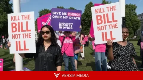 Assisted dying returns to Parliament as MP urges peers to 'finish the job' — Sport | Versia.media