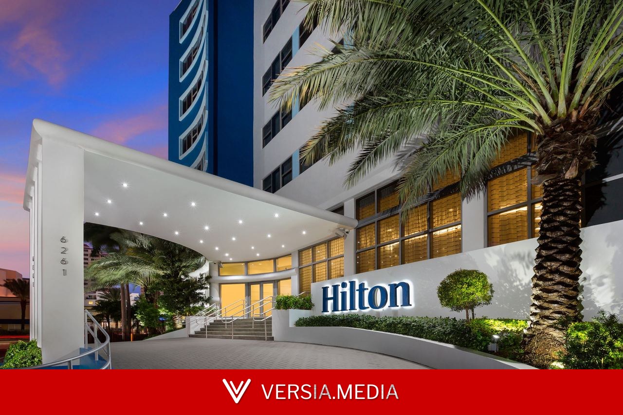 Hilton Hotels that are closest in proximity to World Cup stadiums