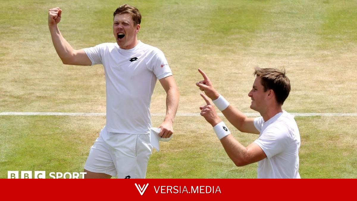 Patten & Heliovaara maintain Wimbledon title bid
