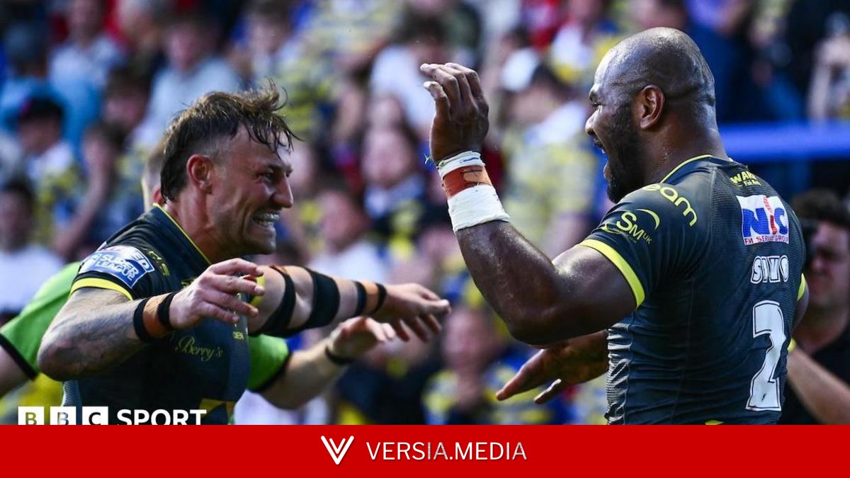 Sivo scores hat-trick as Leeds flatten Warrington