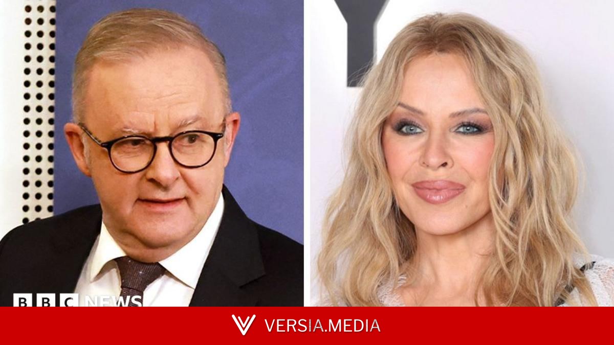 Australian PM apologises for 'inappropriate' comments about Kylie Minogue