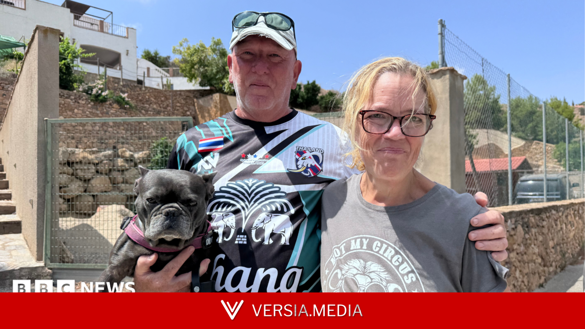 British couple return to village at heart of deadly Spanish wildfire