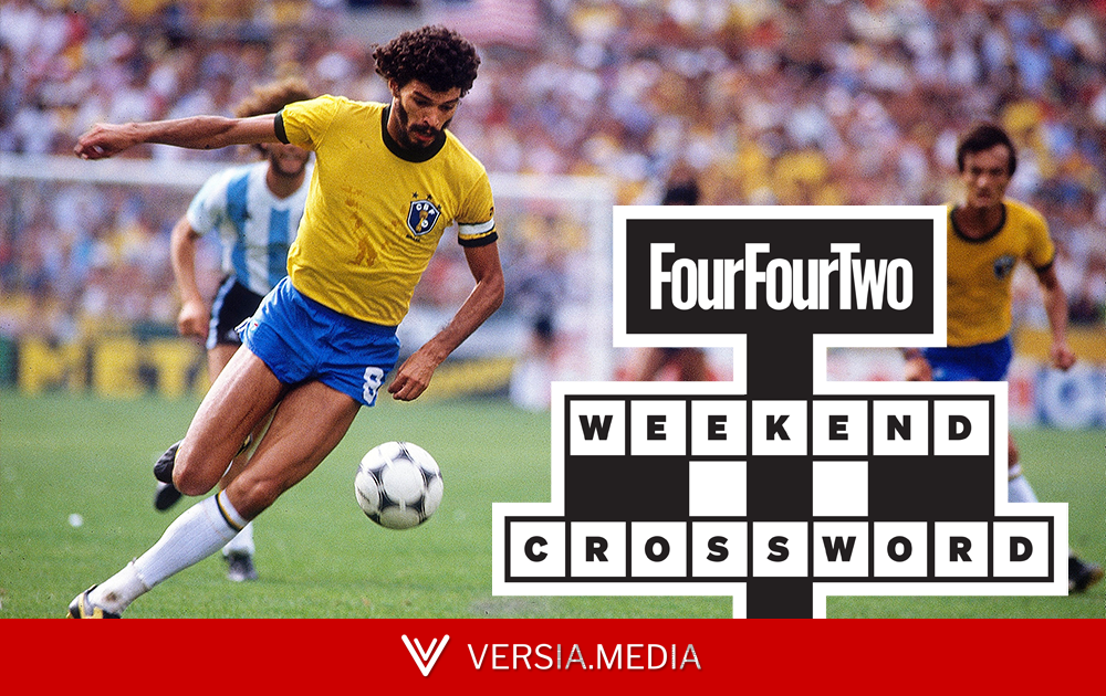 FourFourTwo's Weekend Crossword 59: 80s heroes, midfield maestros and non-FIFA nations