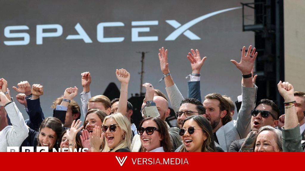 Weekly quiz: How many SpaceX employees just became millionaires?