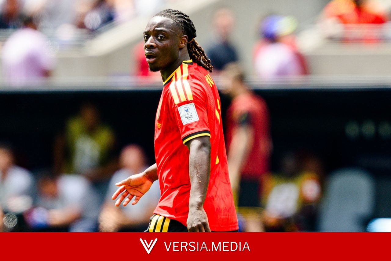 ‘That game changed my life. After, people would come up to me on the street, they recognised me and I became more popular’ Jeremy Doku on his first tournament experience with Belgium