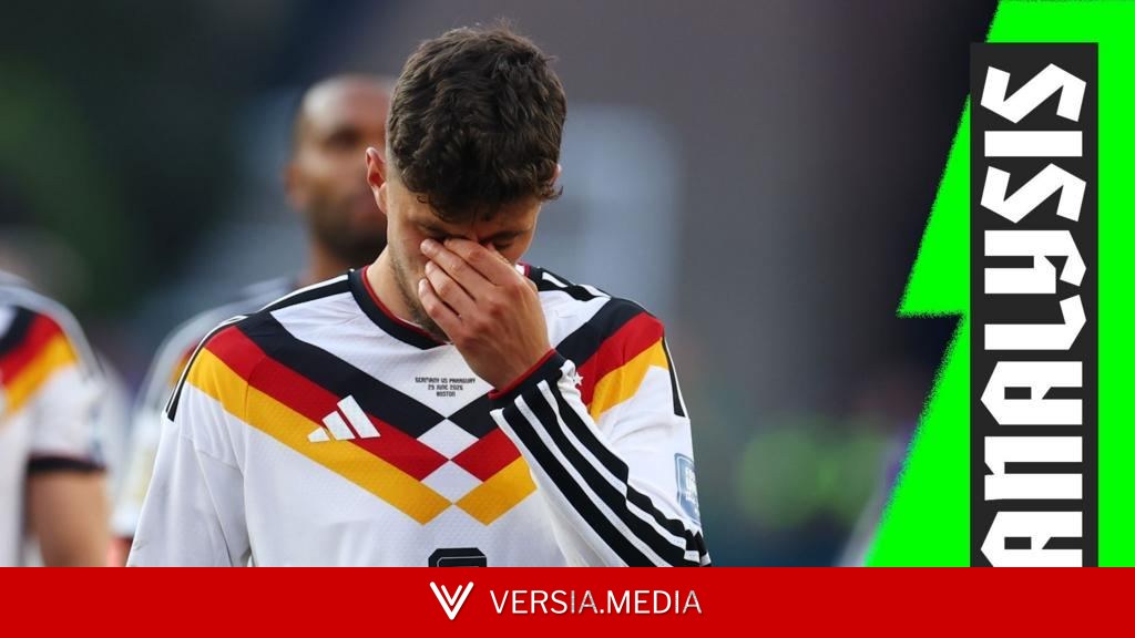 'Germany play one way - and it doesn't work anymore'