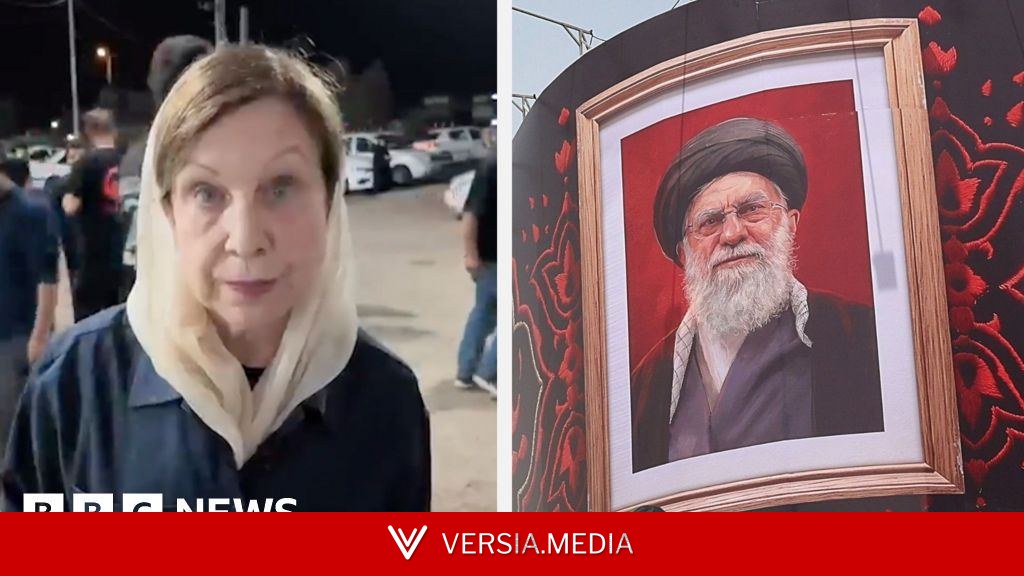 Watch: Lyse Doucet in Tehran as huge funeral for Iran's former supreme leader takes place