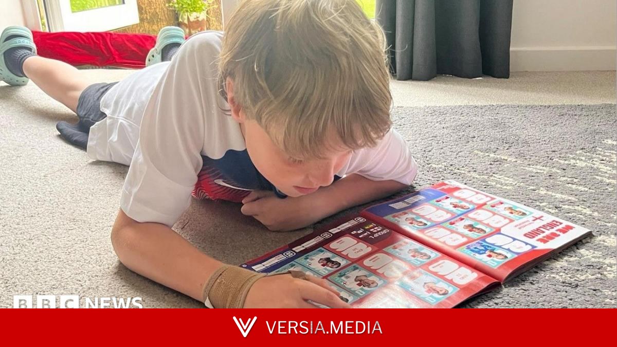 How completing the World Cup sticker book is like having a second job