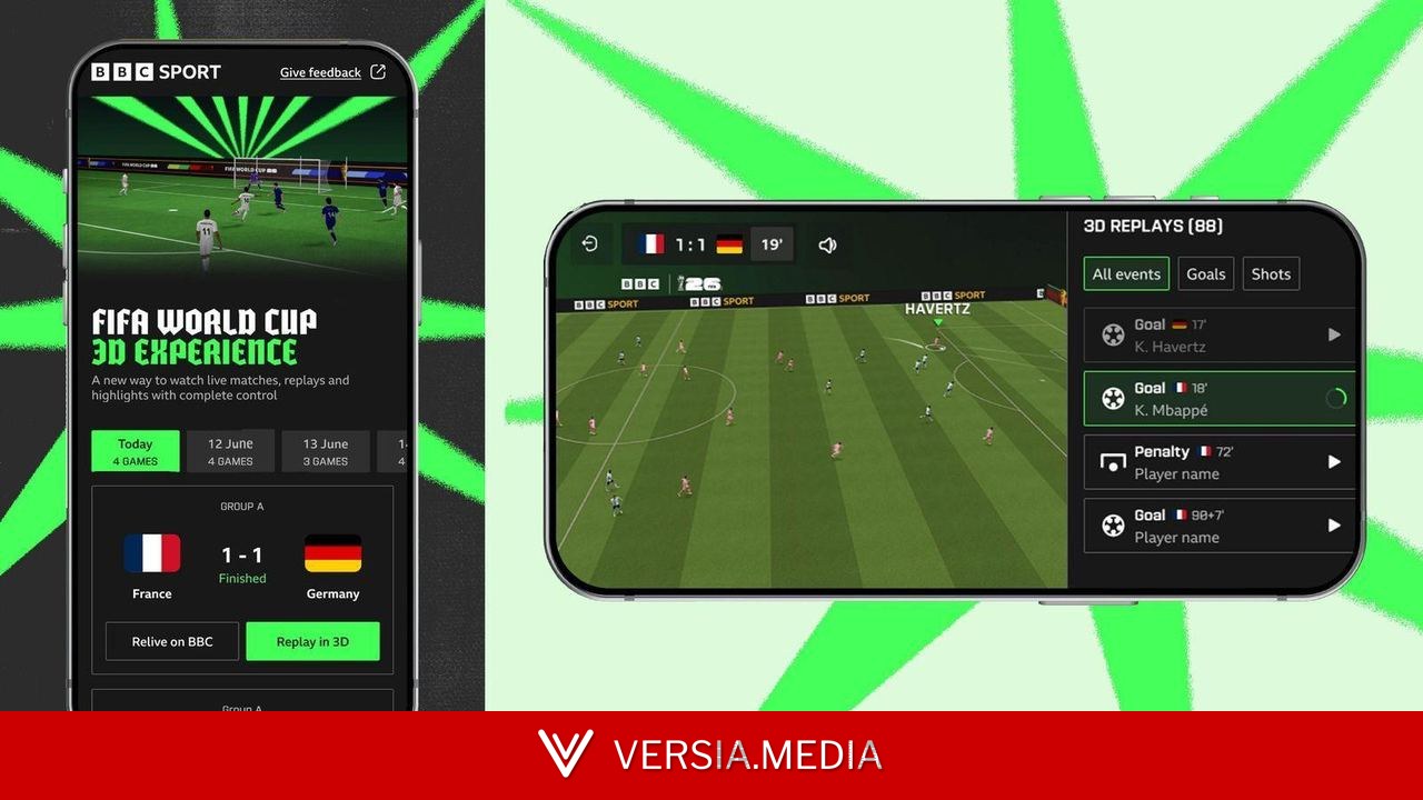 A new way to experience the World Cup - only on BBC Sport — Sport | Versia.media