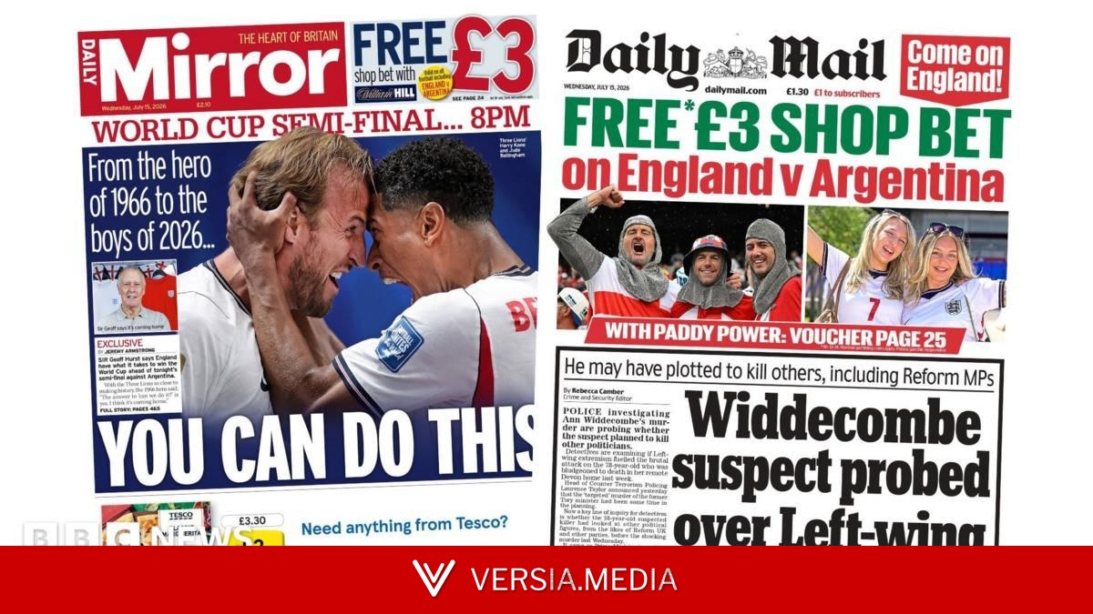 The Papers: 'You can do this' and 'Widdecombe suspect probed'