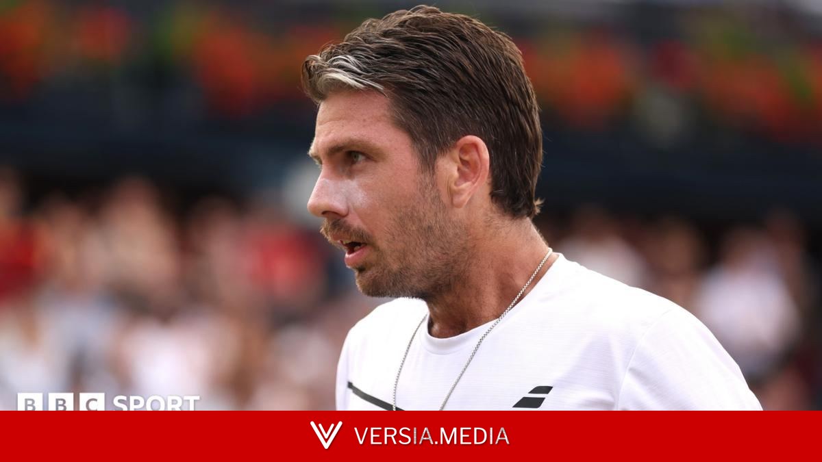 Norrie beaten at Queen's on injury return