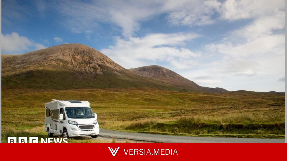 'I see tourists pee in front of my house': The campervan problem on the Isle of Skye