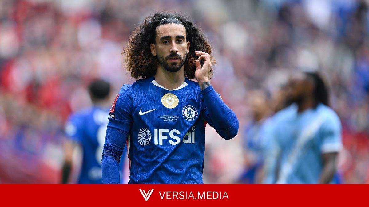 Marc Cucurella's £52m Real Madrid transfer official as Chelsea issue statement on decision — Sport | Versia.media
