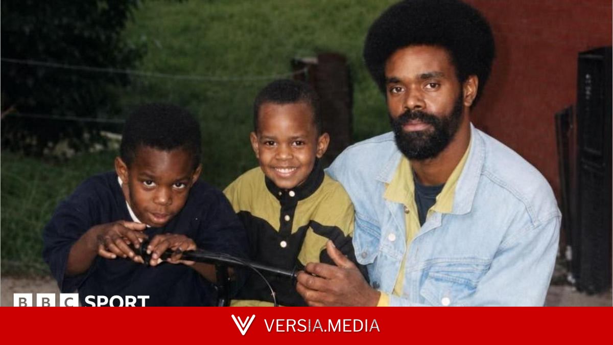 'He was my biggest fan' - BBC pundit Richards' father dies