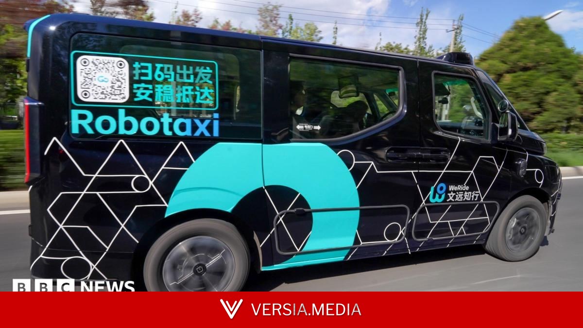 Can China repeat its EV success with robotaxis?