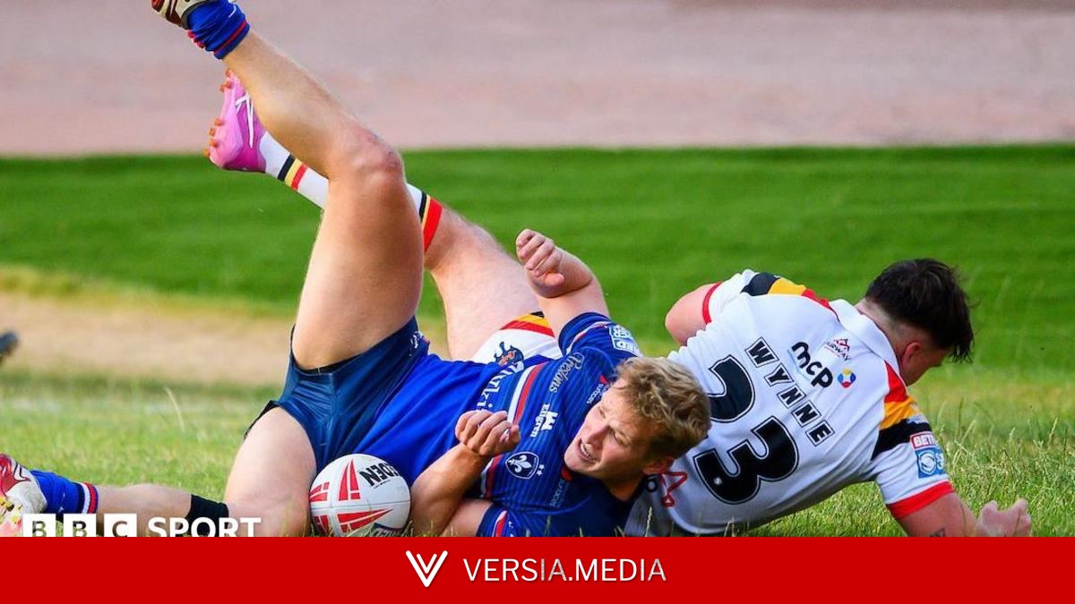 Wakefield go second with gritty win over Bradford