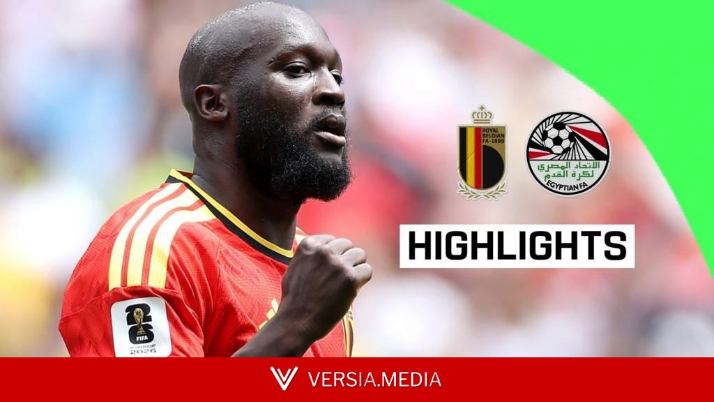 Lukaku makes impact off the bench as Belgium draw with Egypt — Sport | Versia.media
