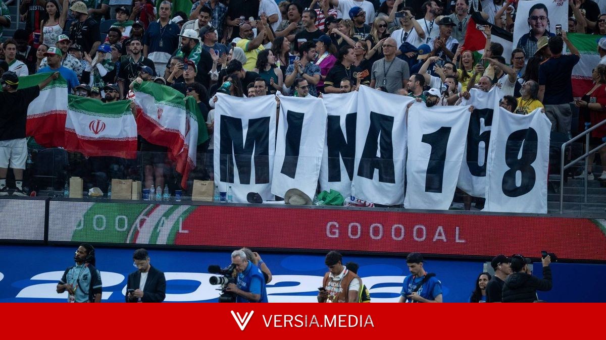 Iran leave letter about schoolgirls killed by US in World Cup changing room and urge peace