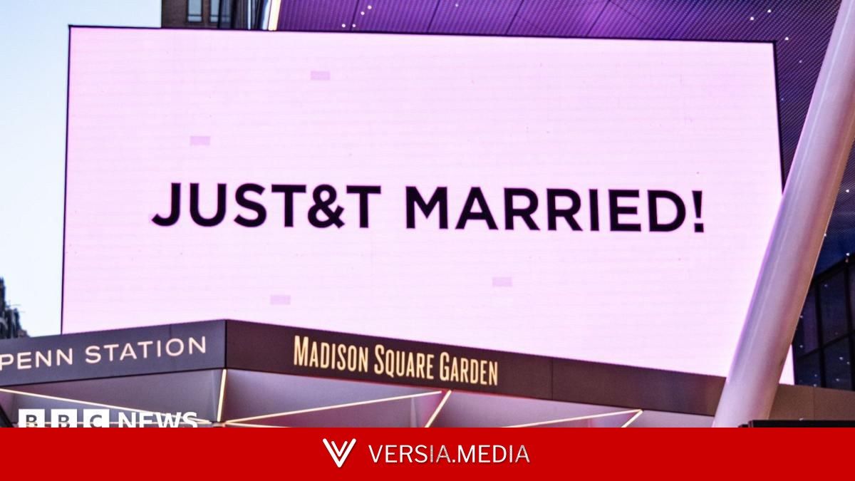 Taylor Swift marries Travis Kelce in NYC ceremony officiated by Adam Sandler