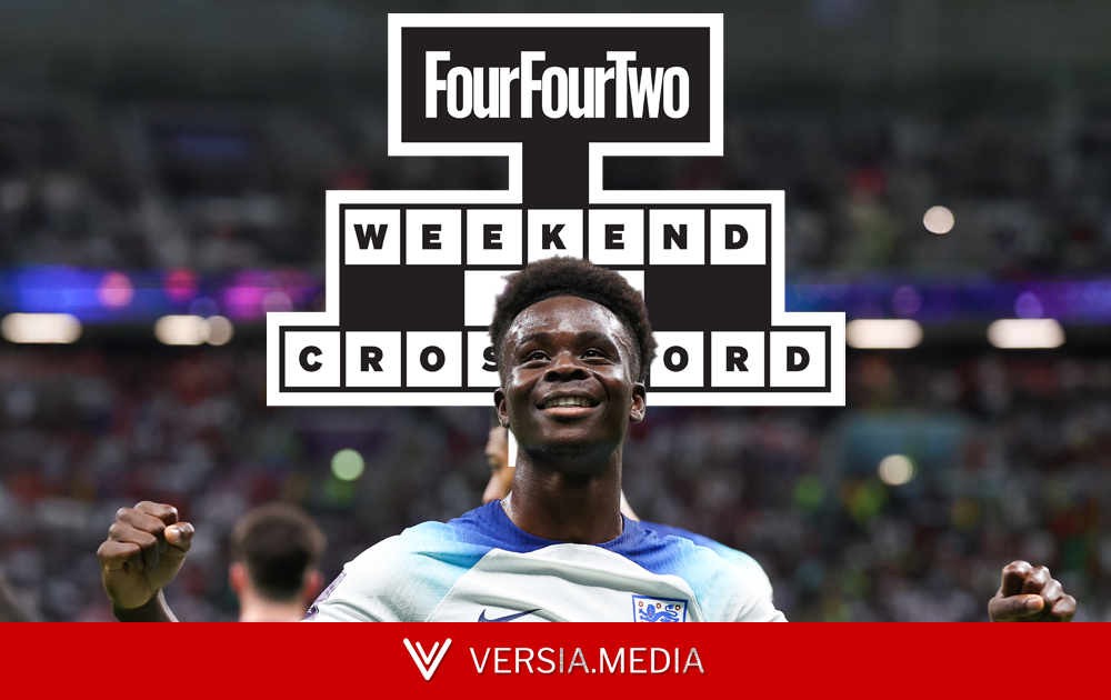 FourFourTwo's Weekend Crossword 61: Wonderkids, wondergoals and one-nils