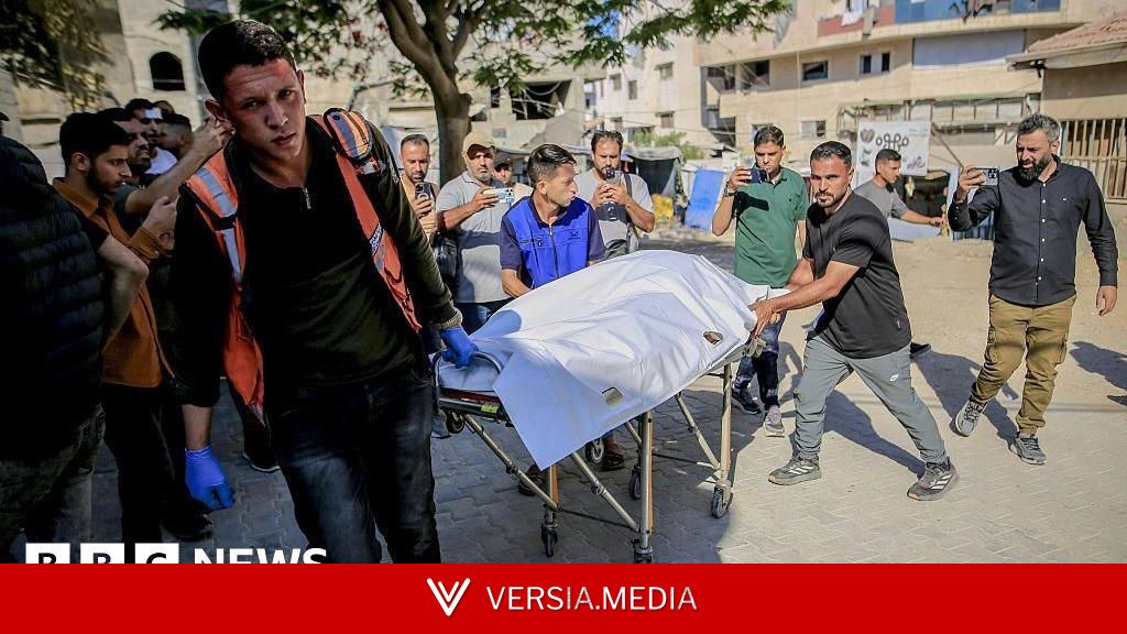 Israeli strikes kill six people in Gaza including Al Jazeera cameraman, officials say