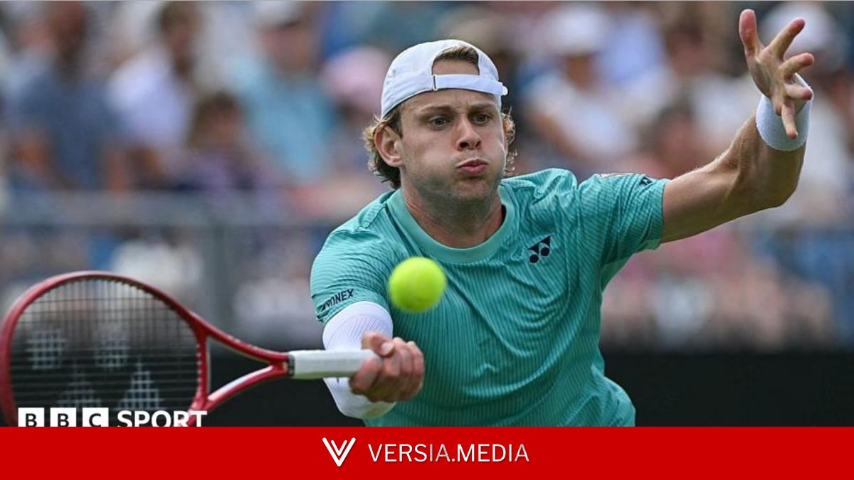 Bergs wins maiden ATP Tour title in Eastbourne