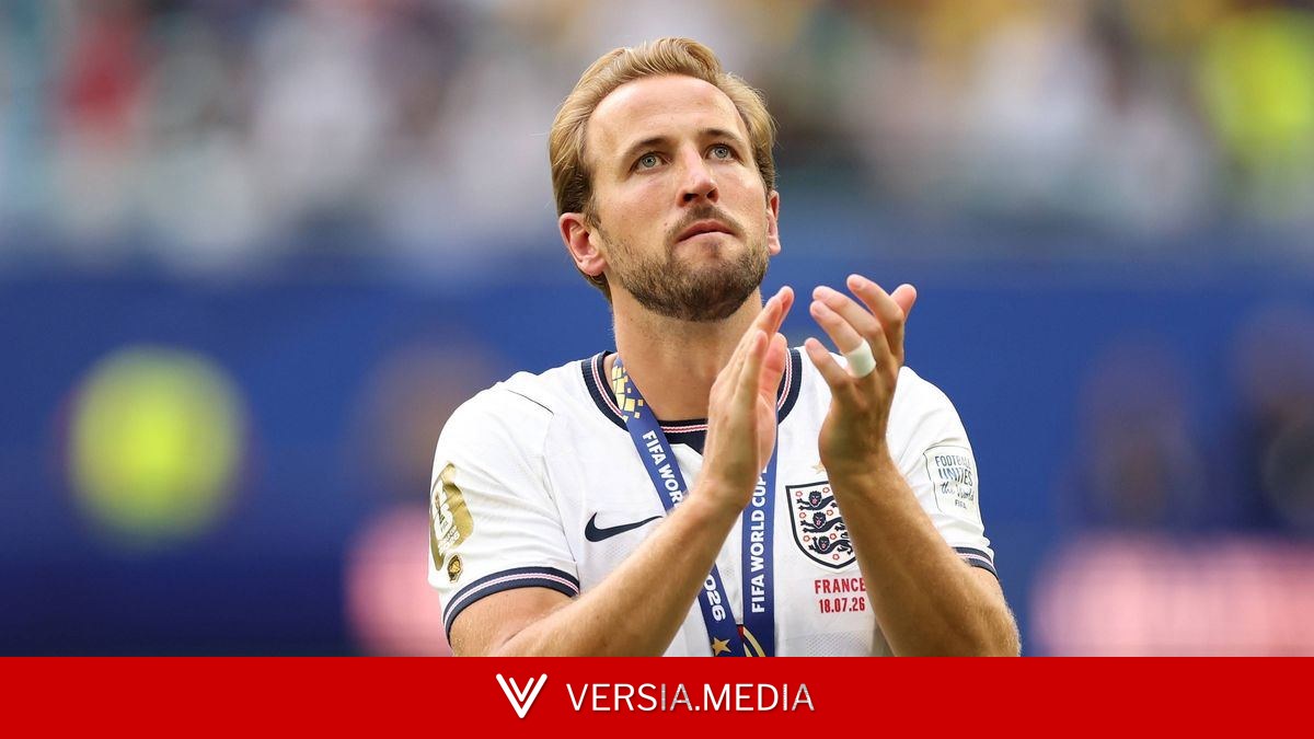 Harry Kane gives 'sad' message to team-mates after remarkable 6-4 France win