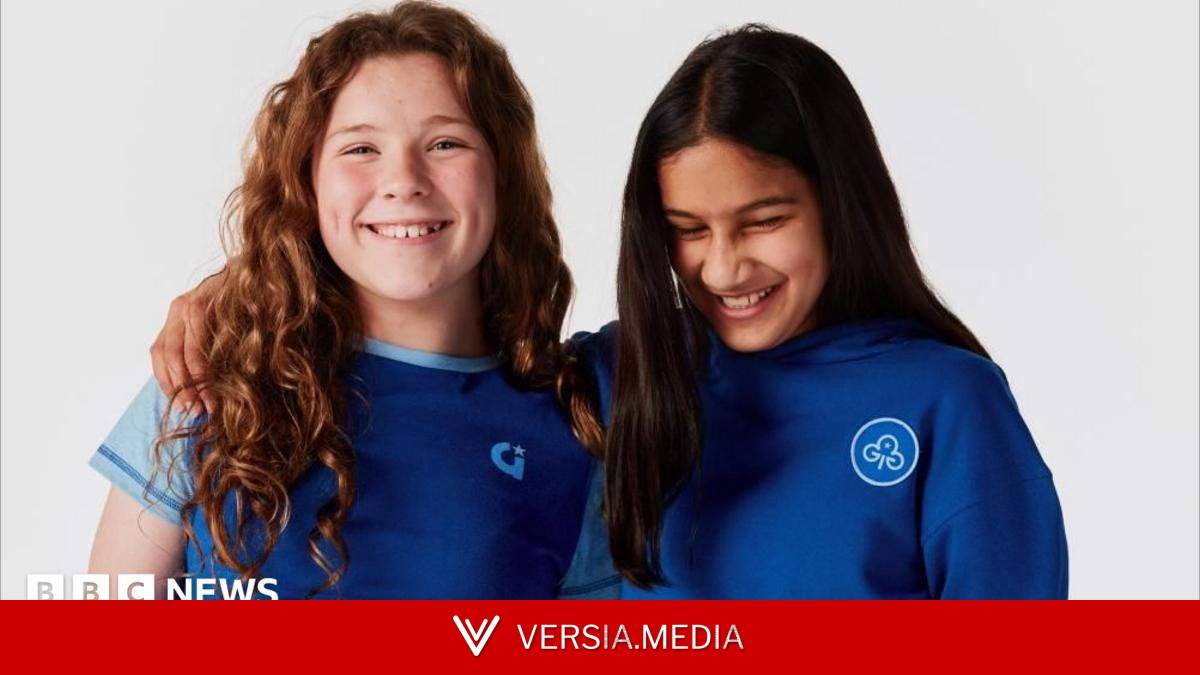 Girlguiding unveils first major redesign of uniform range since 1990