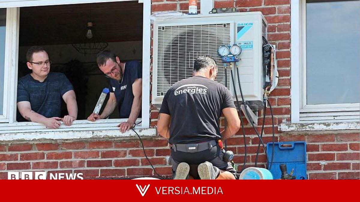 Air conditioning creates political divide in France