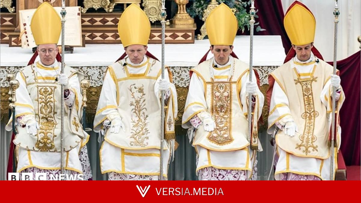 Controversial bishops ordained as Pope warns of 'schism' in Catholic Church